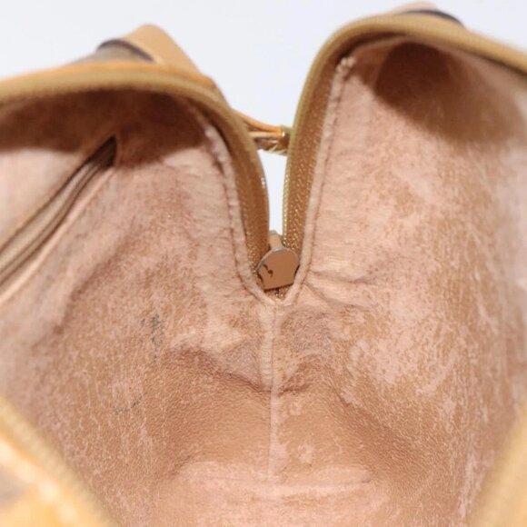 GUCCI Micro GG Supreme Shoulder Bag PVC Beige Gold 007 115 0093 Auth BA2396 - Picture 13 of 16